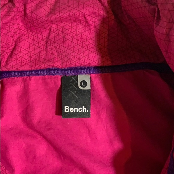 Bench Women’s Magenta jacket - Picture 5 of 5